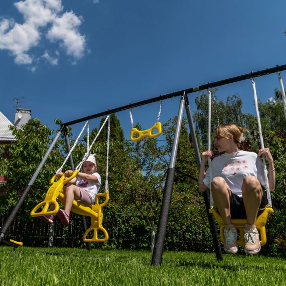 ДЕТСКИЙ КОМПЛЕКС DFC КАЧЕЛИ, КАЧЕЛИ-БАЛАНСИР И ГОРКА 76509