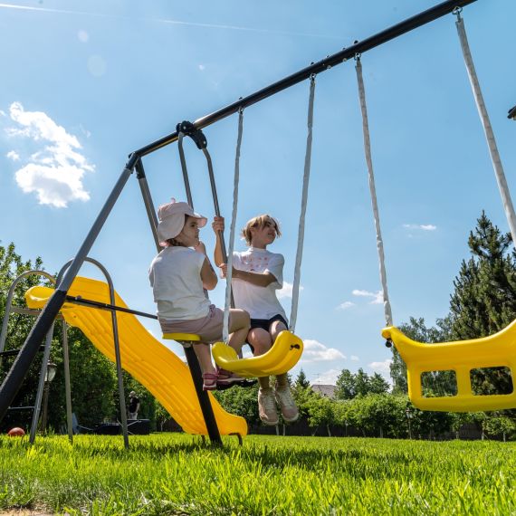 ДЕТСКИЙ КОМПЛЕКС DFC КАЧЕЛИ, КАЧЕЛИ-БАЛАНСИР И ГОРКА 76509