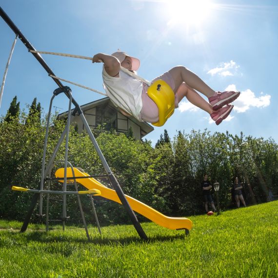 ДЕТСКИЙ КОМПЛЕКС DFC КАЧЕЛИ, КАЧЕЛИ-БАЛАНСИР И ГОРКА 76509