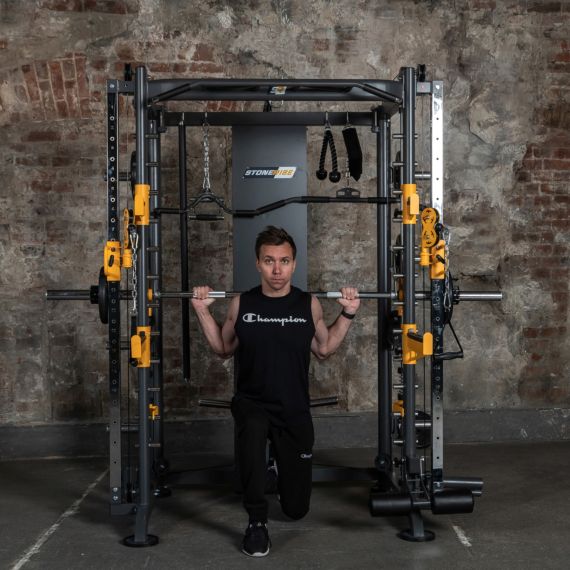 СИЛОВАЯ СТАНЦИЯ, МАШИНА СМИТА STONERISE D910N