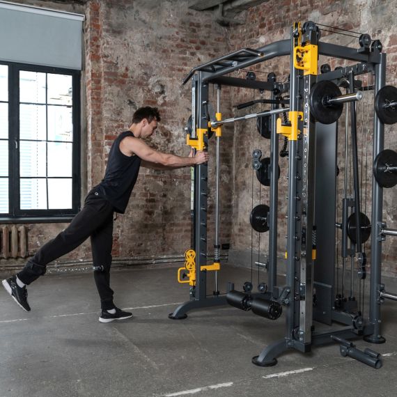 СИЛОВАЯ СТАНЦИЯ, МАШИНА СМИТА STONERISE D910A