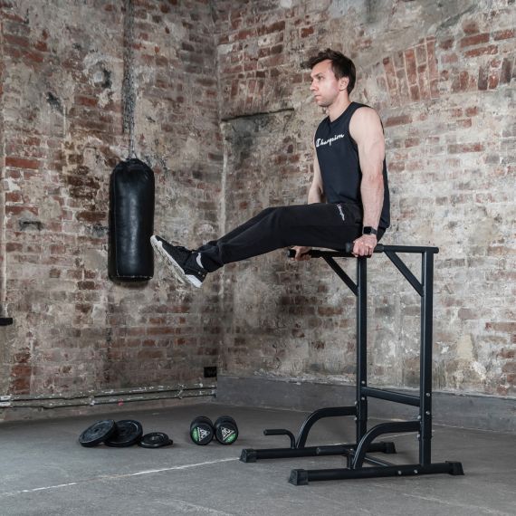 СТОЙКА ДЛЯ ОТЖИМАНИЙ (БРУСЬЯ) DFC G002A