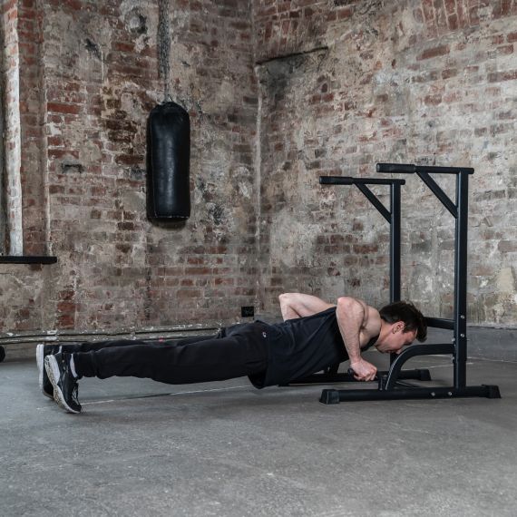 СТОЙКА ДЛЯ ОТЖИМАНИЙ (БРУСЬЯ) DFC G002A