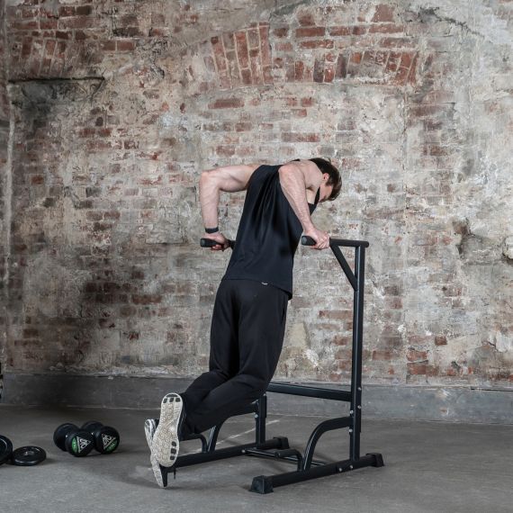 СТОЙКА ДЛЯ ОТЖИМАНИЙ (БРУСЬЯ) DFC G002A