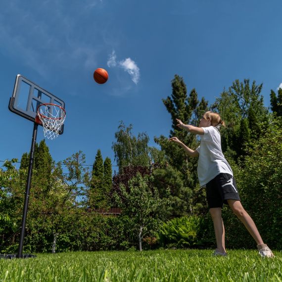 БАСКЕТБОЛЬНАЯ МОБИЛЬНАЯ СТОЙКА DFC STAND44A003