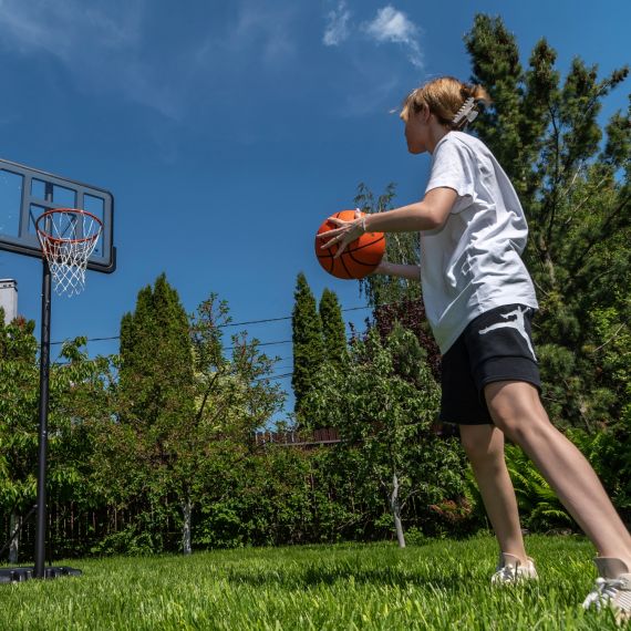 БАСКЕТБОЛЬНАЯ МОБИЛЬНАЯ СТОЙКА DFC STAND44A003