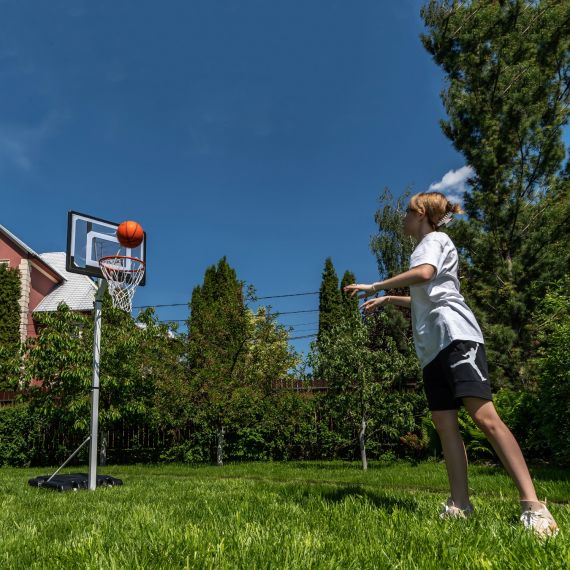 БАСКЕТБОЛЬНАЯ МОБИЛЬНАЯ СТОЙКА DFC STAND44A034