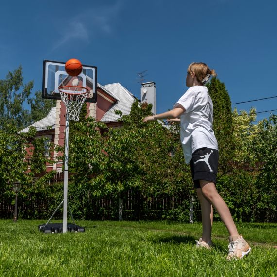 БАСКЕТБОЛЬНАЯ МОБИЛЬНАЯ СТОЙКА DFC STAND44A034