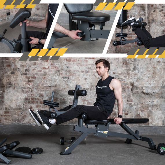 СКАМЬЯ УНИВЕРСАЛЬНАЯ STONERISE THUNDERSHAPE