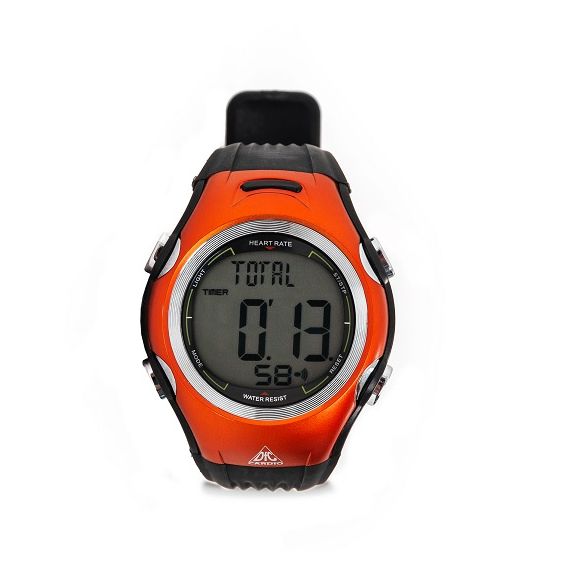 НАГРУДНЫЙ КАРДИОДАТЧИК + ЧАСЫ - МОНИТОР DFC W117 (КОМПЛЕКТ)