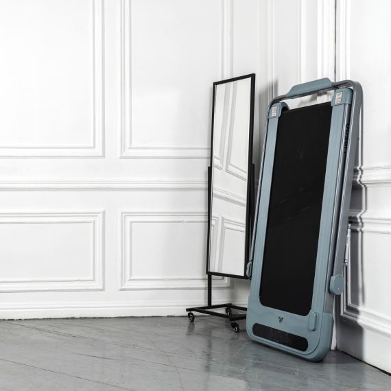 БЕГОВАЯ ДОРОЖКА DFC LIBERO SLIM, СЕРЕБРИСТАЯ T100G