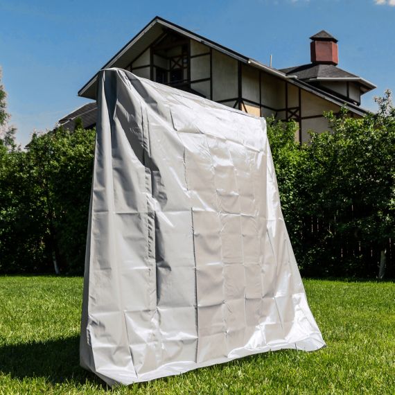 ЧЕХОЛ ДЛЯ КОМПАКТНОЙ СБОРКИ ТЕННИСНОГО СТОЛА ИЗ ТКАНИ «ОКСФОРД», БЕЖЕВЫЙ, 1006BG