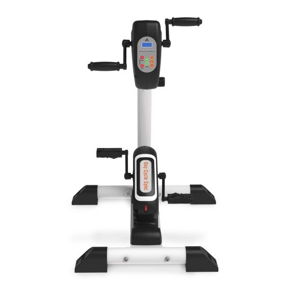 ВЕЛОТРЕНАЖЕР ДВОЙНОЙ ЭЛЕКТРОПРИВОД DFC B830 DUAL BIKE