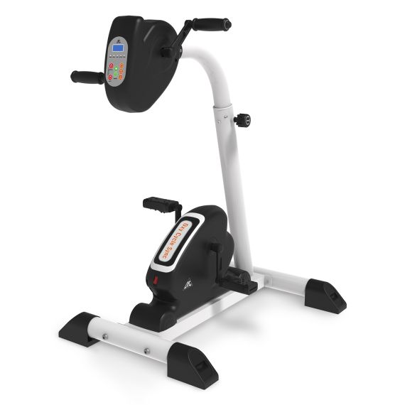 ВЕЛОТРЕНАЖЕР ДВОЙНОЙ ЭЛЕКТРОПРИВОД DFC B830 DUAL BIKE