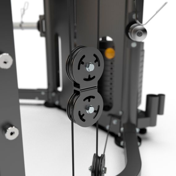 МУЛЬТИСТАНЦИЯ, МАШИНА СМИТА STONERISE D1028