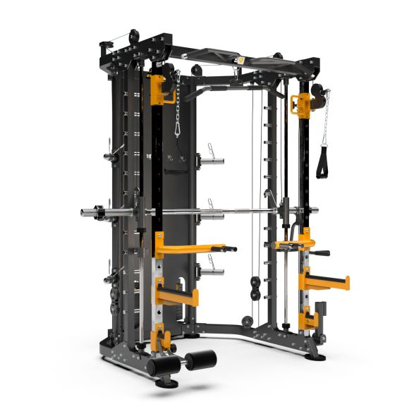 МУЛЬТИСТАНЦИЯ, МАШИНА СМИТА STONERISE D1028