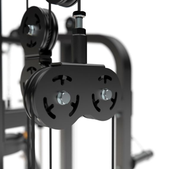 МУЛЬТИСТАНЦИЯ, МАШИНА СМИТА STONERISE D873