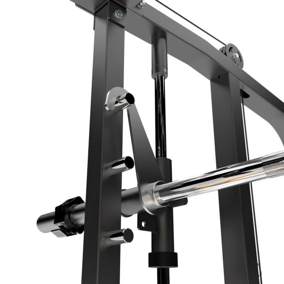 МУЛЬТИСТАНЦИЯ, МАШИНА СМИТА STONERISE D873