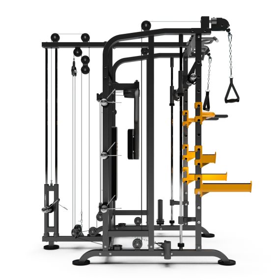 МУЛЬТИСТАНЦИЯ, МАШИНА СМИТА STONERISE D873