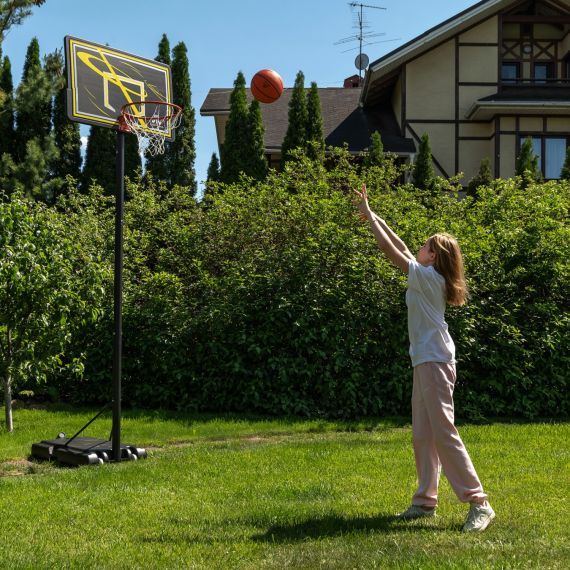 МОБИЛЬНАЯ БАСКЕТБОЛЬНАЯ СТОЙКА DFC KIDSF