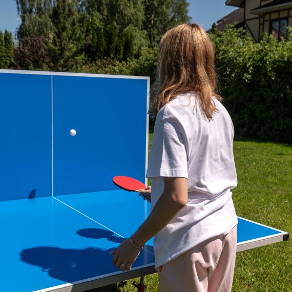 ТЕННИСНЫЙ СТОЛ ВСЕПОГОДНЫЙ DFC TORNADO, СИНИЙ