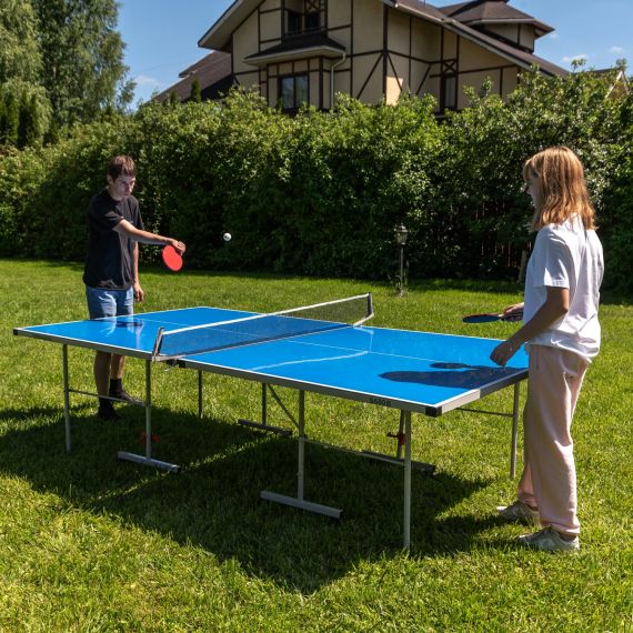 ТЕННИСНЫЙ СТОЛ ВСЕПОГОДНЫЙ DFC TORNADO, СИНИЙ