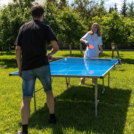 ТЕННИСНЫЙ СТОЛ ВСЕПОГОДНЫЙ DFC TORNADO, СИНИЙ