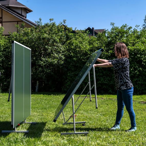 ТЕННИСНЫЙ СТОЛ ВСЕПОГОДНЫЙ DFC TORNADO, ЗЕЛЕНЫЙ