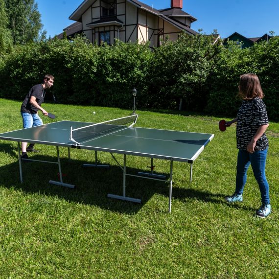 ТЕННИСНЫЙ СТОЛ ВСЕПОГОДНЫЙ DFC TORNADO, ЗЕЛЕНЫЙ