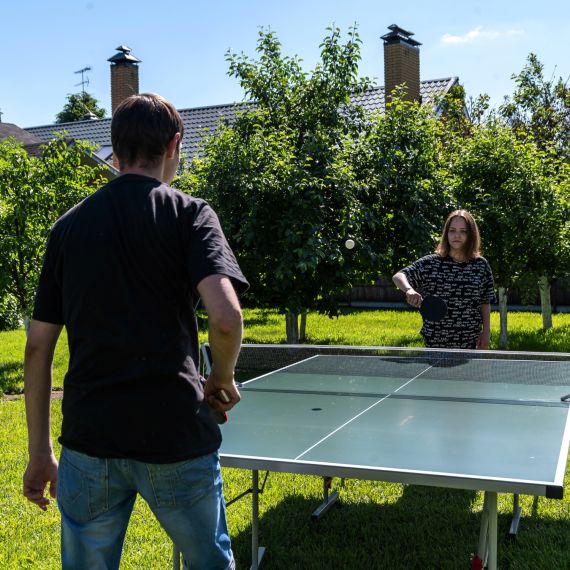 ТЕННИСНЫЙ СТОЛ ВСЕПОГОДНЫЙ DFC TORNADO, ЗЕЛЕНЫЙ