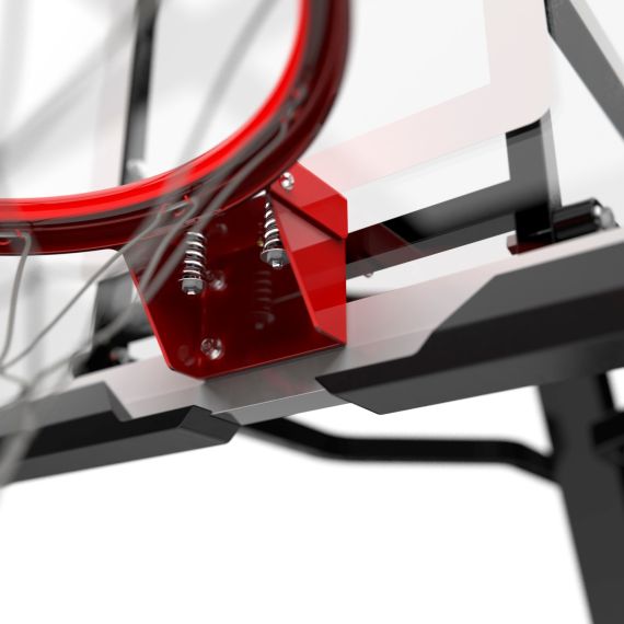 БАСКЕТБОЛЬНАЯ МОБИЛЬНАЯ СТОЙКА DFC REACTIVE 54G