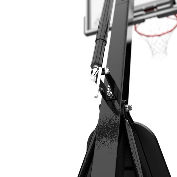 БАСКЕТБОЛЬНАЯ МОБИЛЬНАЯ СТОЙКА DFC REACTIVE 54G