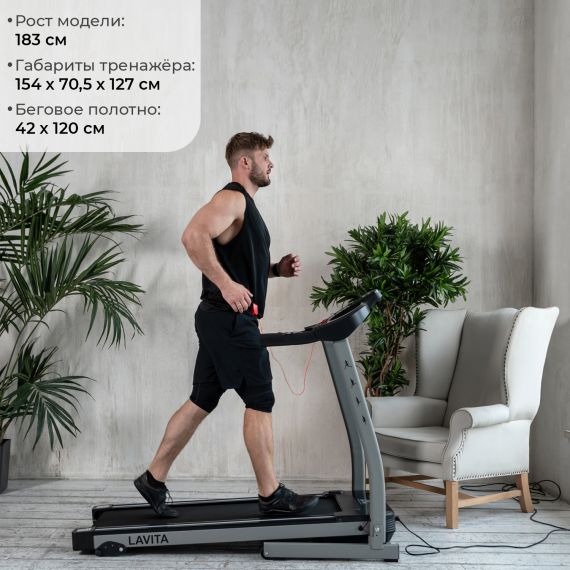 БЕГОВАЯ ДОРОЖКА DFC LAVITA T350