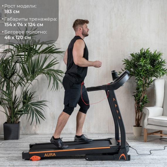 БЕГОВАЯ ДОРОЖКА DFC AURA T450