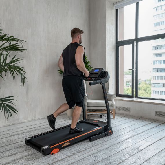 БЕГОВАЯ ДОРОЖКА DFC AURA T450