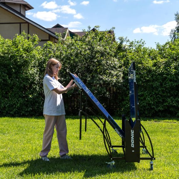 ТЕННИСНЫЙ СТОЛ DONIC TORNADO-AL-OUTDOOR (ТРИ КОРОБКИ)