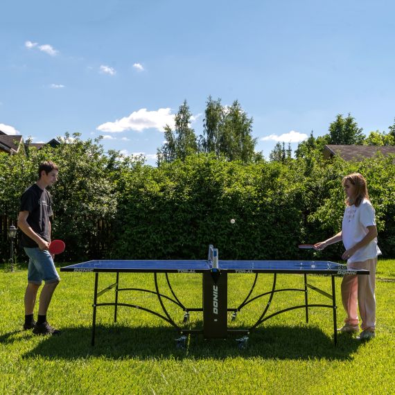 ТЕННИСНЫЙ СТОЛ DONIC TORNADO-AL-OUTDOOR (ТРИ КОРОБКИ)