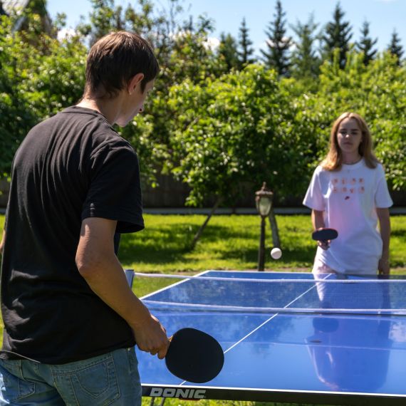 ТЕННИСНЫЙ СТОЛ DONIC TORNADO-AL-OUTDOOR (ТРИ КОРОБКИ)
