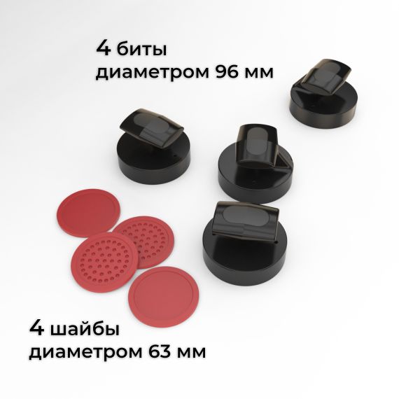 ИГРОВОЙ СТОЛ - АЭРОХОККЕЙ DFC BENEDOR