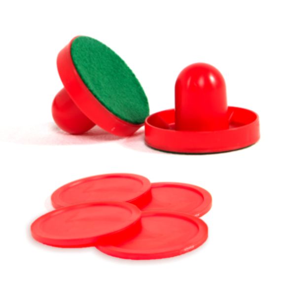 НАБОР БИТЫ + ШАЙБЫ ДЛЯ АЭРОХОККЕЯ