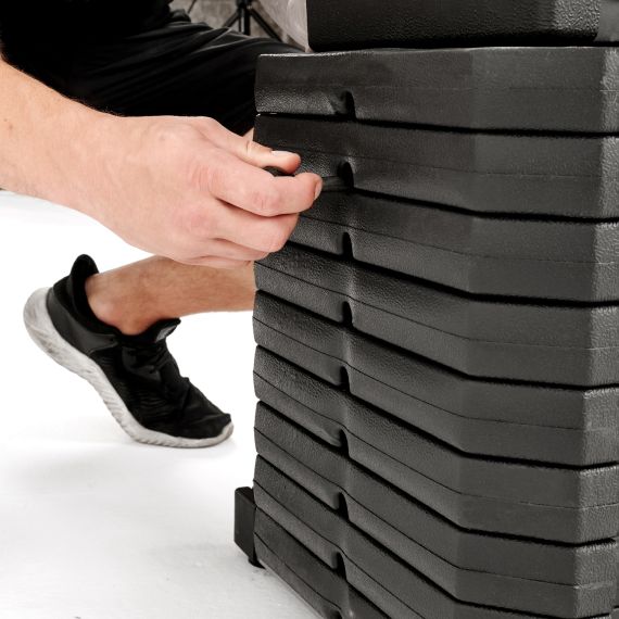 СИЛОВОЙ КОМПЛЕКС DFC HOMEGYM D7000 / СТЕК 45 КГ