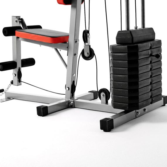 СИЛОВОЙ КОМПЛЕКС DFC HOMEGYM D7000 / СТЕК 45 КГ
