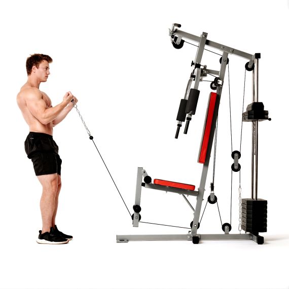 СИЛОВОЙ КОМПЛЕКС DFC HOMEGYM D7000 / СТЕК 45 КГ