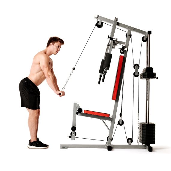 СИЛОВОЙ КОМПЛЕКС DFC HOMEGYM D7000 / СТЕК 45 КГ
