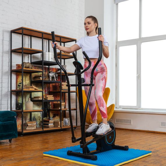 ЭЛЛИПТИЧЕСКИЙ ТРЕНАЖЕР DFC E504HB