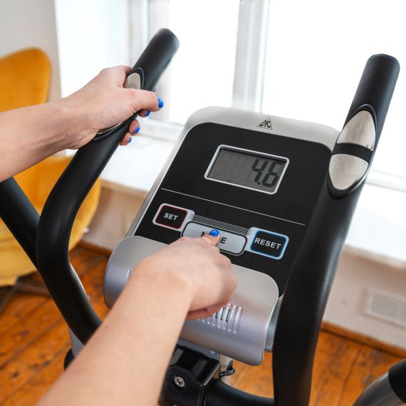 ЭЛЛИПТИЧЕСКИЙ ТРЕНАЖЕР DFC E606H