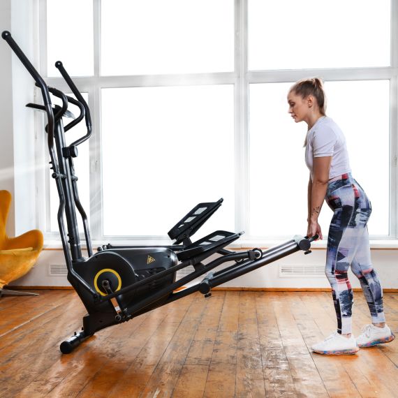 ЭЛЛИПТИЧЕСКИЙ ТРЕНАЖЕР DFC E6700T