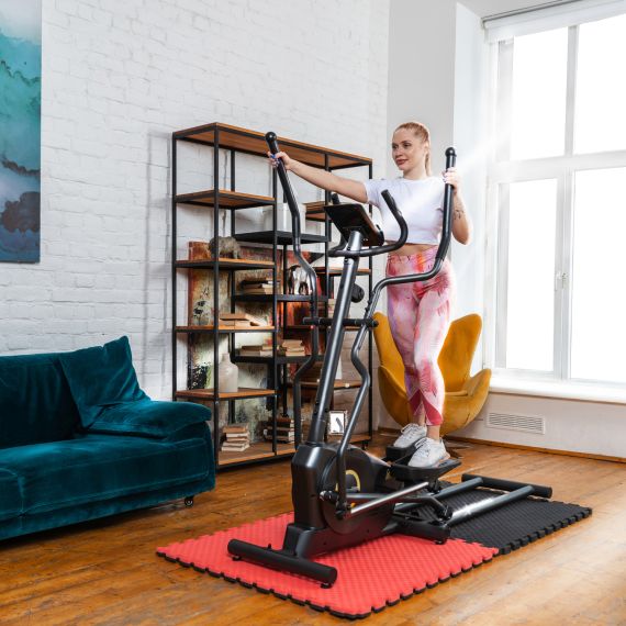 ЭЛЛИПТИЧЕСКИЙ ТРЕНАЖЕР DFC E6710T