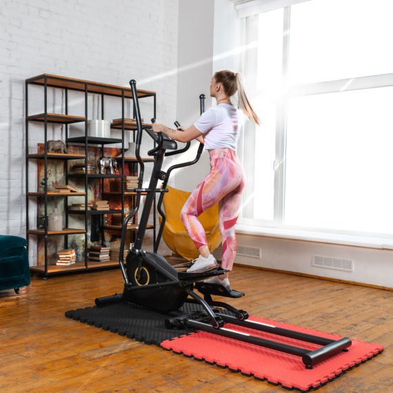 ЭЛЛИПТИЧЕСКИЙ ТРЕНАЖЕР DFC E6710T