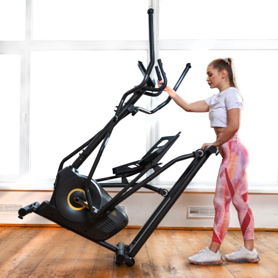 ЭЛЛИПТИЧЕСКИЙ ТРЕНАЖЕР DFC E6710T